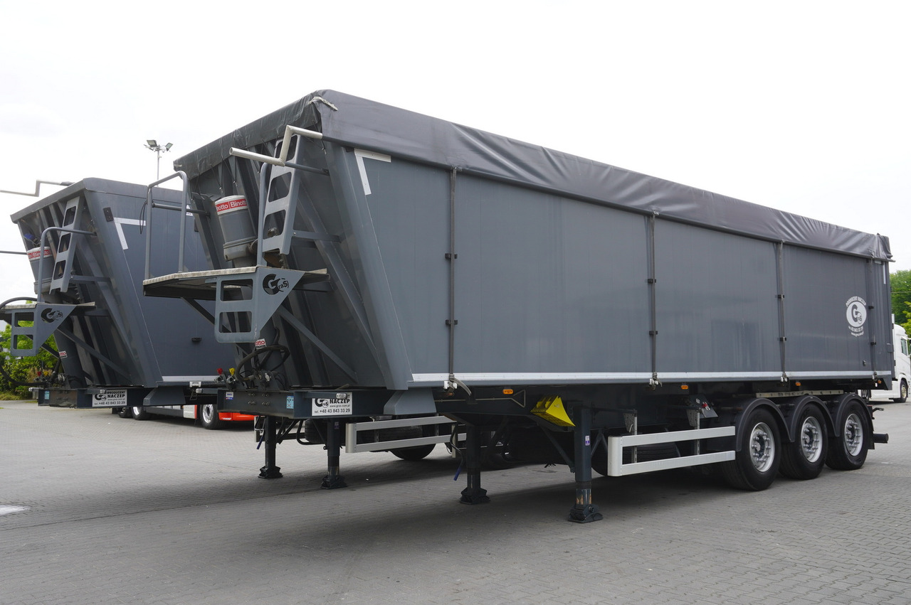 LEGRAS GS tipper / 52 m3 semi-trailer! / 2023 / 3 units - Naczepa wywrotka: zdjęcie 1 LEGRAS GS tipper / 52 m3 semi-trailer! / 2023 / 3 units - Naczepa wywrotka: zdjęcie 1
