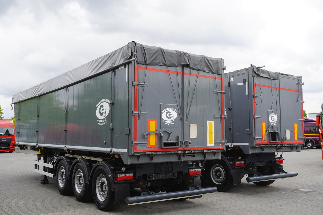 LEGRAS GS tipper / 52 m3 semi-trailer! / 2023 / 3 units - Naczepa wywrotka: zdjęcie 3 LEGRAS GS tipper / 52 m3 semi-trailer! / 2023 / 3 units - Naczepa wywrotka: zdjęcie 3