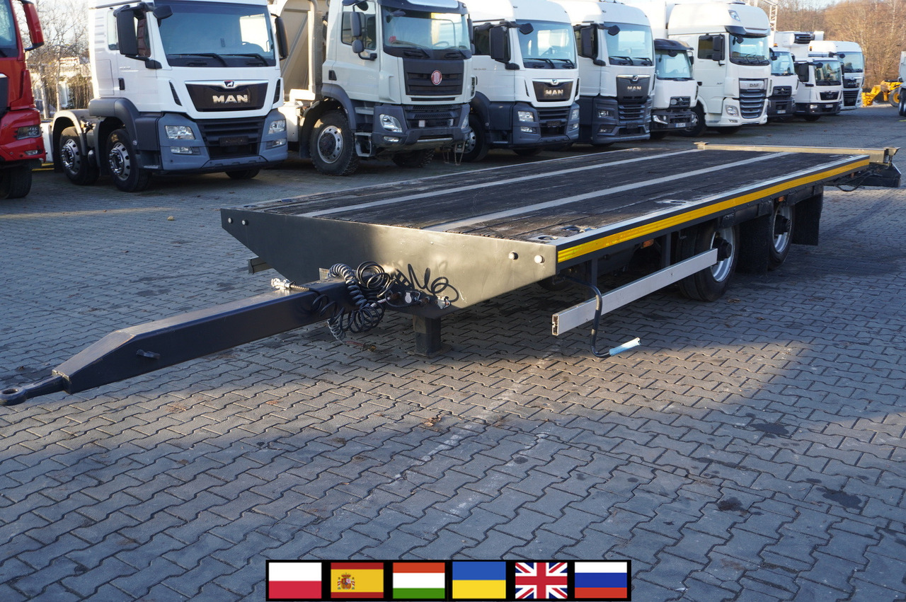 MAC Flatbed Trailer - Przyczepa platforma/ Skrzyniowa: zdjęcie 1 MAC Flatbed Trailer - Przyczepa platforma/ Skrzyniowa: zdjęcie 1