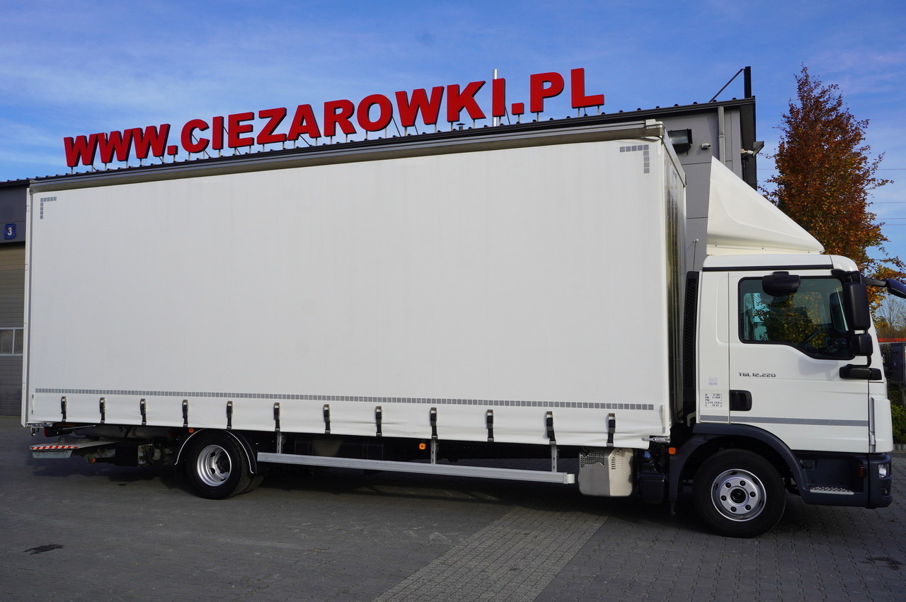 MAN TGL 12.220 / Curtainsider 19 EPAL / 140 tho. km - Samochód ciężarowy plandeka: zdjęcie 3 MAN TGL 12.220 / Curtainsider 19 EPAL / 140 tho. km - Samochód ciężarowy plandeka: zdjęcie 3
