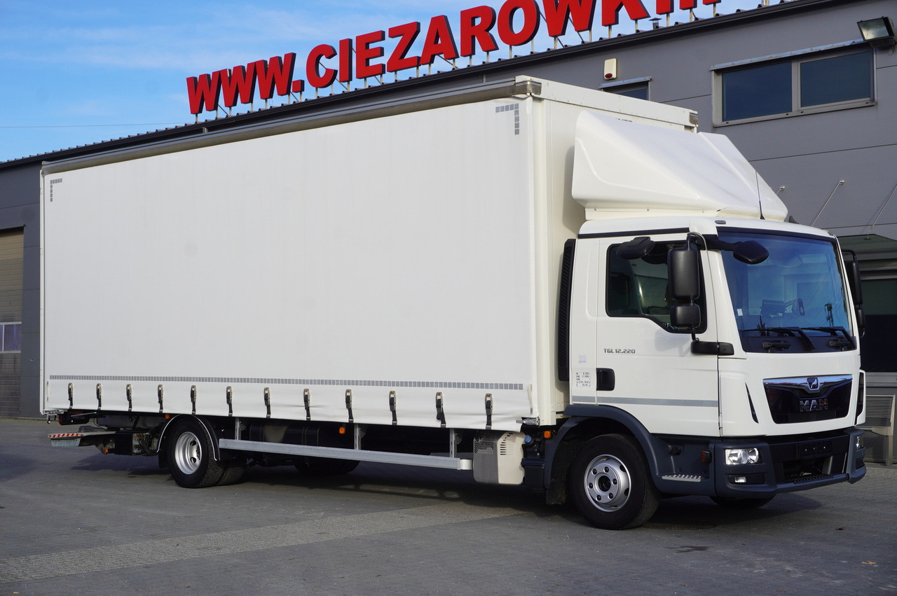 MAN TGL 12.220 / Curtainsider 19 EPAL / 140 tho. km - Samochód ciężarowy plandeka: zdjęcie 2 MAN TGL 12.220 / Curtainsider 19 EPAL / 140 tho. km - Samochód ciężarowy plandeka: zdjęcie 2