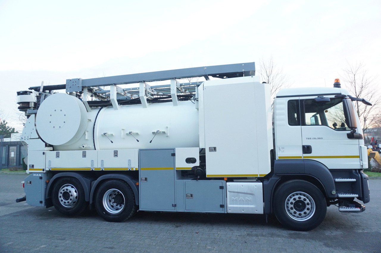 MAN TGS 26.360 E6 / RIVARD sewage cleaner 18 m3 / 130 tho. km / steering axle - Samochód asenizacyjny: zdjęcie 4 MAN TGS 26.360 E6 / RIVARD sewage cleaner 18 m3 / 130 tho. km / steering axle - Samochód asenizacyjny: zdjęcie 4