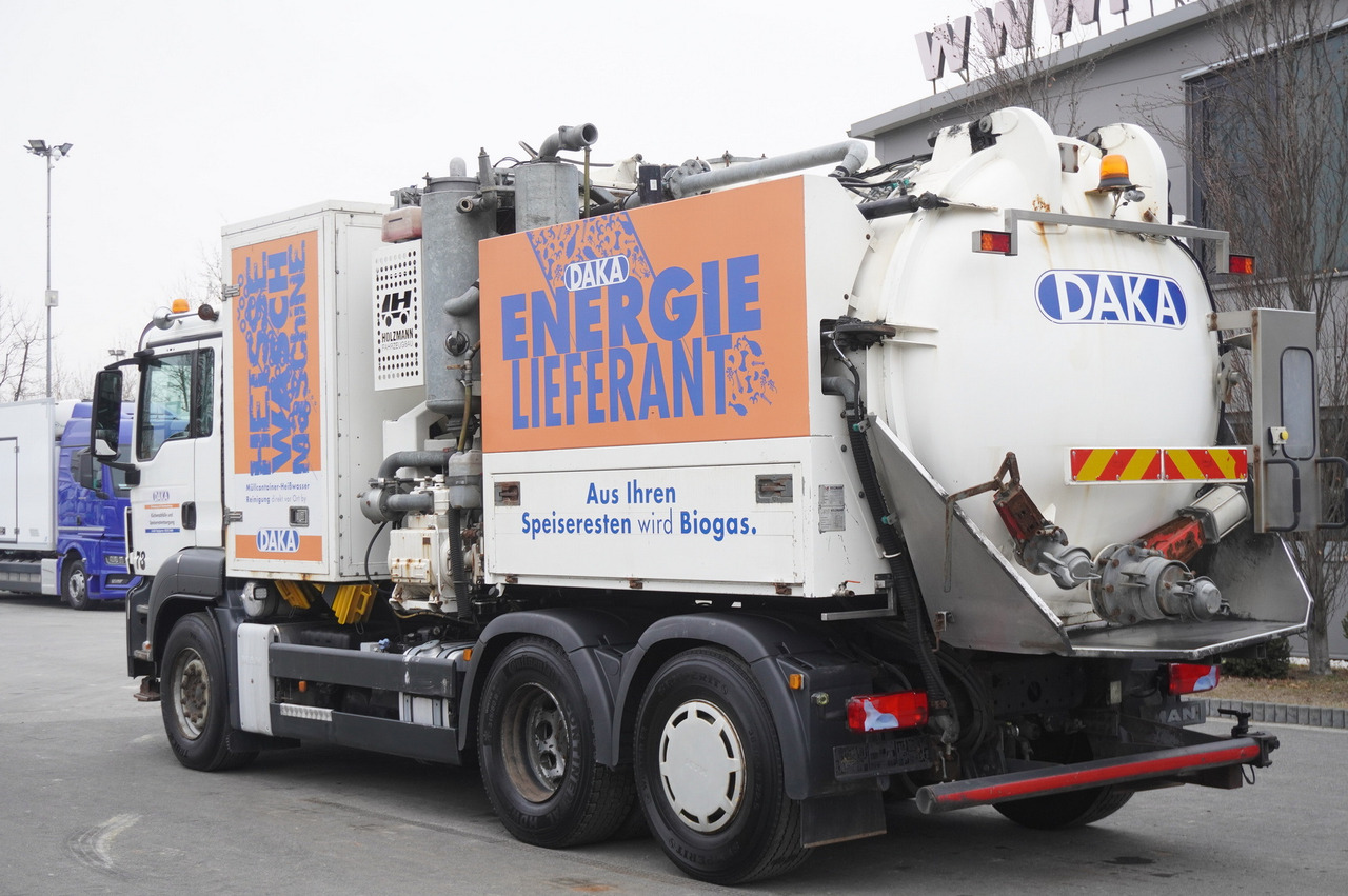 MAN TGS 26.360 / Holzmann Fahrzeugbau HBS 28/120.00 kitchen waste vehicle / Euro 5 - Śmieciarka: zdjęcie 3 MAN TGS 26.360 / Holzmann Fahrzeugbau HBS 28/120.00 kitchen waste vehicle / Euro 5 - Śmieciarka: zdjęcie 3