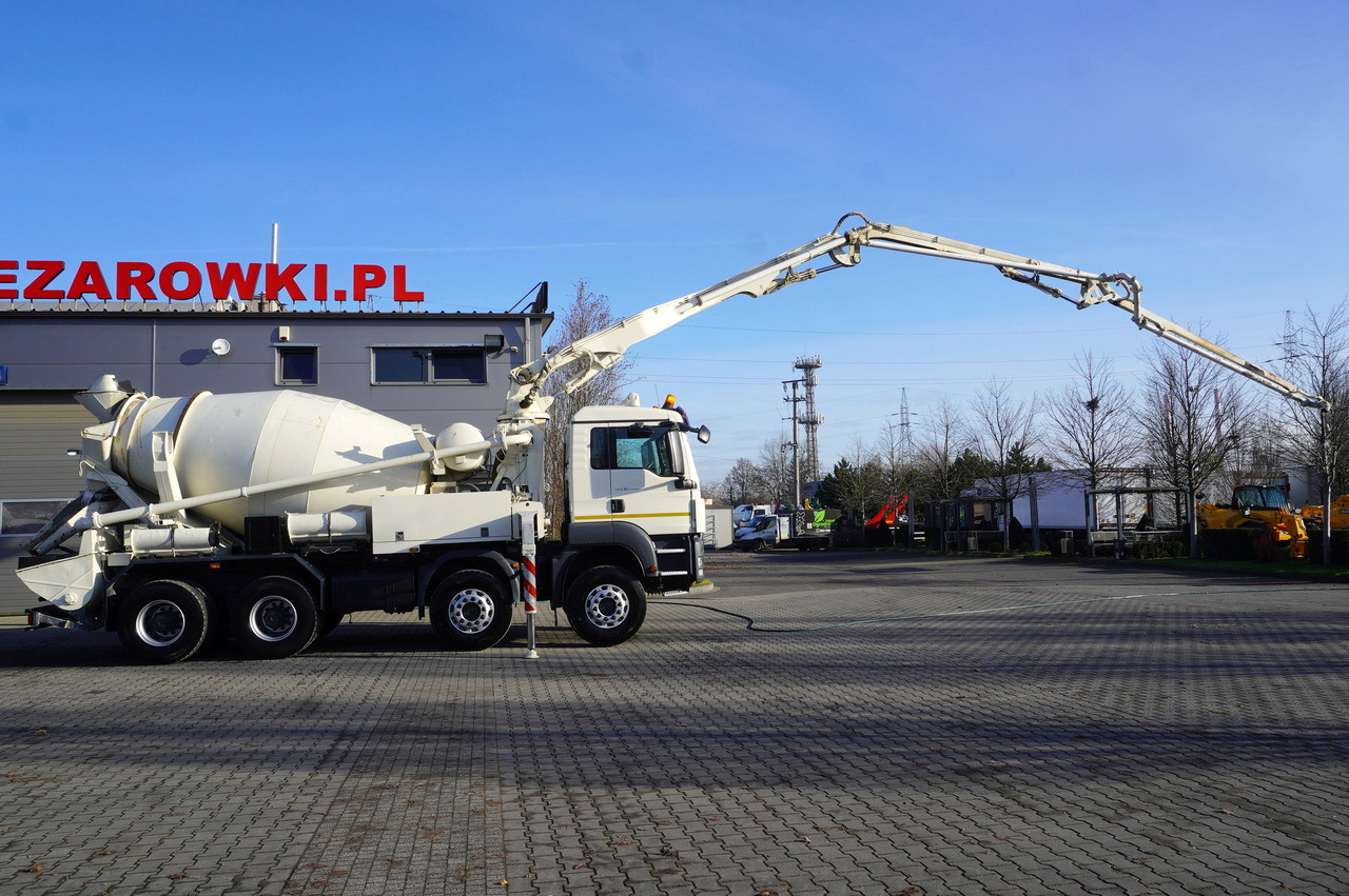 MAN TGS 32.400 8x4 Concrete Mixer Pump truck / 426 MTH !!! / 18 meters - Pompa do betonu: zdjęcie 5 MAN TGS 32.400 8x4 Concrete Mixer Pump truck / 426 MTH !!! / 18 meters - Pompa do betonu: zdjęcie 5