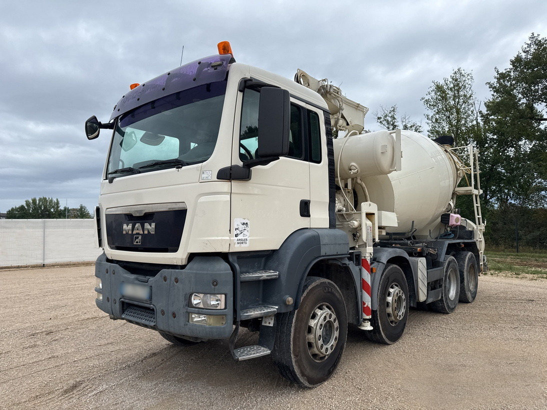MAN TGS 32.400 8x4 Concrete Mixer Pump truck / 426 MTH !!! / 18 meters - Pompa do betonu: zdjęcie 3 MAN TGS 32.400 8x4 Concrete Mixer Pump truck / 426 MTH !!! / 18 meters - Pompa do betonu: zdjęcie 3