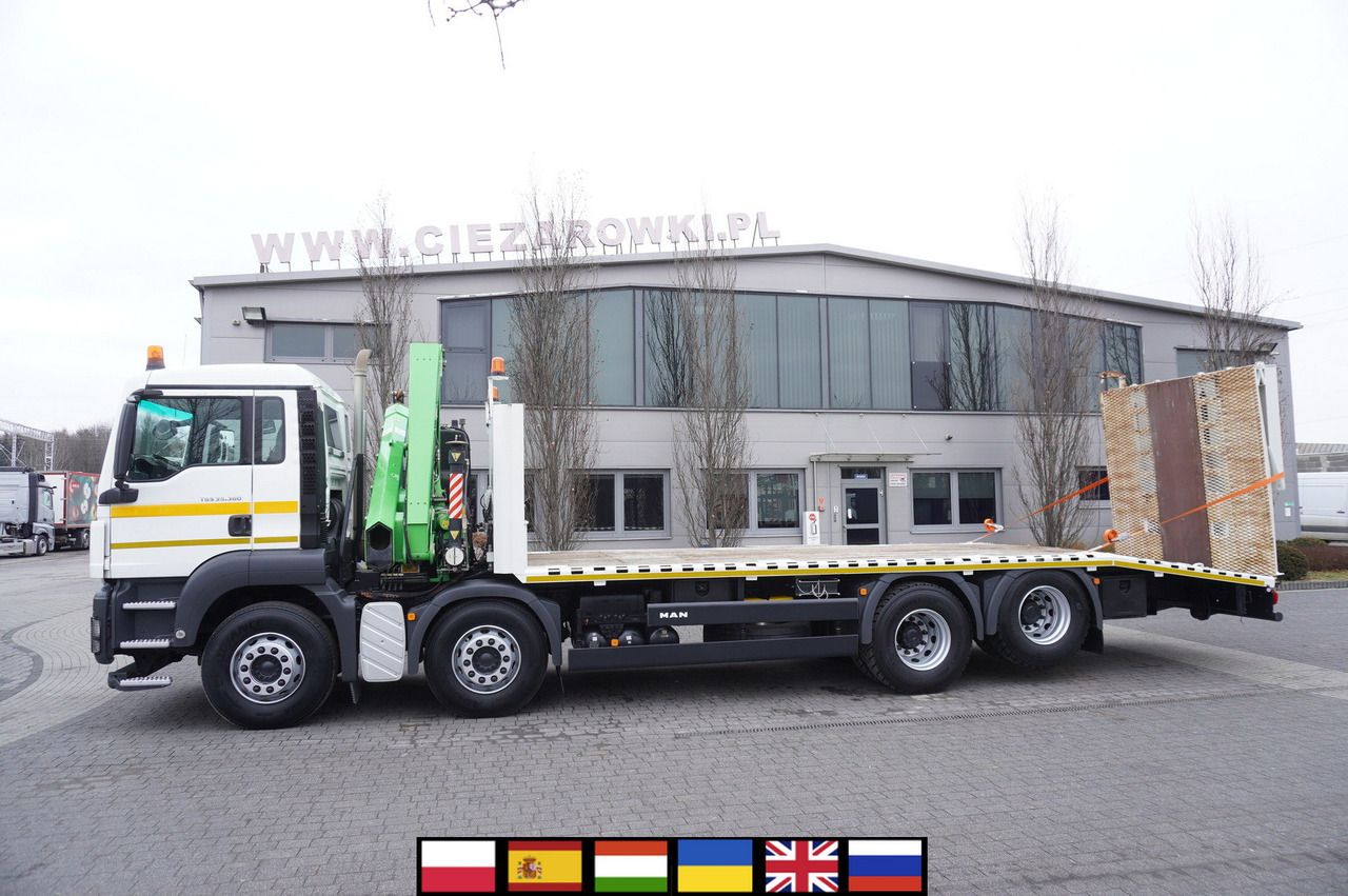 MAN TGS 35.360 E5 8x2 / HDS HIAB XS 166 HIDUO / 6.2 t lifting capacity / 12 m reach - Ciężarówka do przewozu samochodów, Samochod ciężarowy z HDS: zdjęcie 1 MAN TGS 35.360 E5 8x2 / HDS HIAB XS 166 HIDUO / 6.2 t lifting capacity / 12 m reach - Ciężarówka do przewozu samochodów, Samochod ciężarowy z HDS: zdjęcie 1