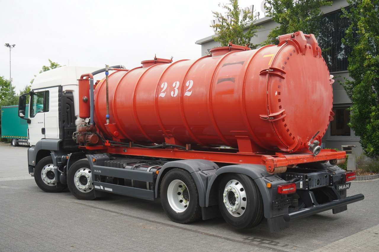 MAN TGS 35.420 8×2 / NEW septic barrel 13000 L / 3 steered axles - Przyczepa asenizacyjna: zdjęcie 3 MAN TGS 35.420 8×2 / NEW septic barrel 13000 L / 3 steered axles - Przyczepa asenizacyjna: zdjęcie 3