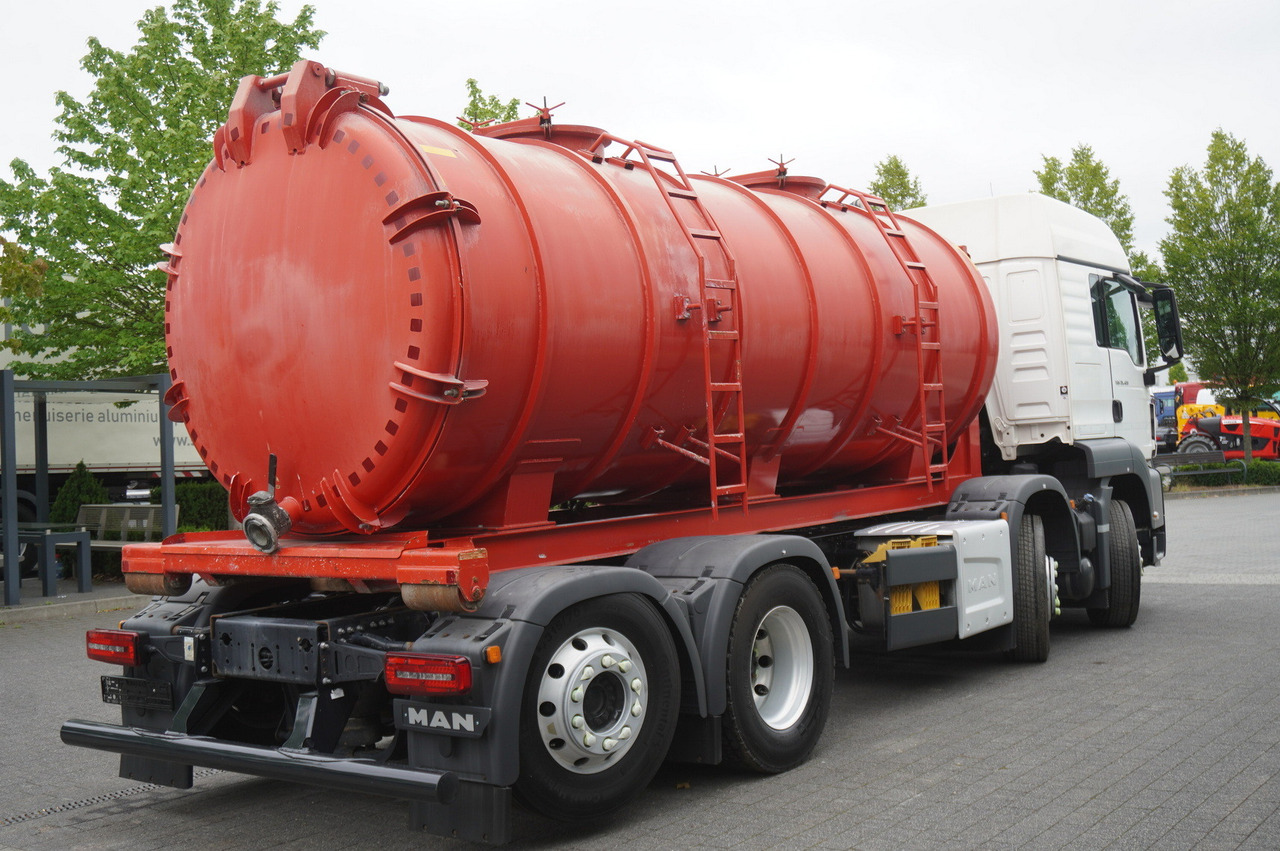MAN TGS 35.420 8×2 / NEW septic barrel 13000 L / 3 steered axles - Przyczepa asenizacyjna: zdjęcie 4 MAN TGS 35.420 8×2 / NEW septic barrel 13000 L / 3 steered axles - Przyczepa asenizacyjna: zdjęcie 4