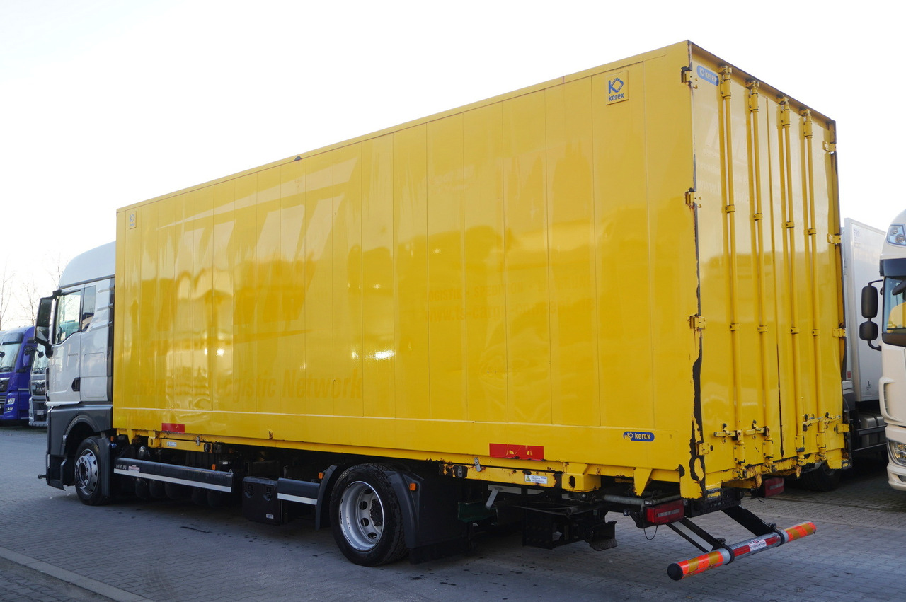 MAN TGX 18.430 4x2 E6 / KEREX Doppelstock Box 19 EPAL / Sleeper cab / 2021 - Samochód ciężarowy furgon: zdjęcie 2 MAN TGX 18.430 4x2 E6 / KEREX Doppelstock Box 19 EPAL / Sleeper cab / 2021 - Samochód ciężarowy furgon: zdjęcie 2