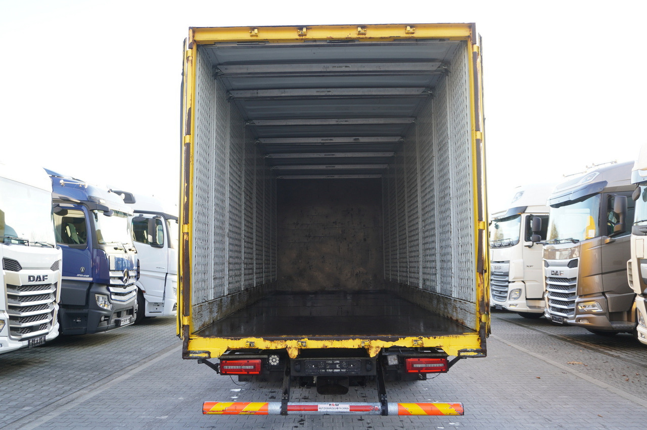 MAN TGX 18.430 4x2 E6 / KEREX Doppelstock Box 19 EPAL / Sleeper cab / 2021 - Samochód ciężarowy furgon: zdjęcie 4 MAN TGX 18.430 4x2 E6 / KEREX Doppelstock Box 19 EPAL / Sleeper cab / 2021 - Samochód ciężarowy furgon: zdjęcie 4