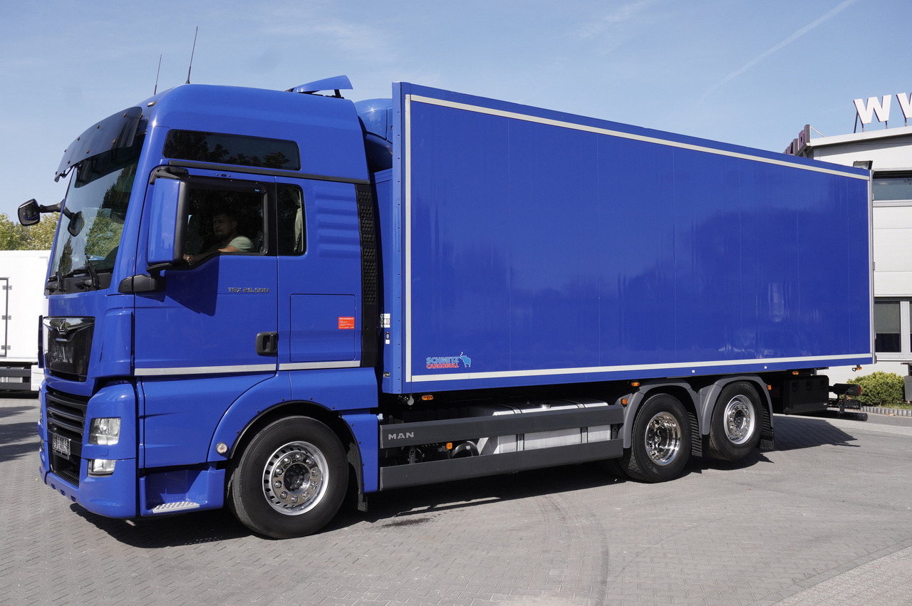 MAN TGX 26.500 E6 XXL / Schmitz 19 pallets / Thermoking / steering axle - Samochód ciężarowy chłodnia: zdjęcie 2 MAN TGX 26.500 E6 XXL / Schmitz 19 pallets / Thermoking / steering axle - Samochód ciężarowy chłodnia: zdjęcie 2