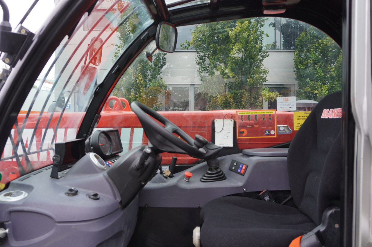 Ładowarka teleskopowa MANITOU MT 730 H / 7 m reach / 3 t / height 190 cm / 2900 MTH! / Joystick: zdjęcie 26 Ładowarka teleskopowa MANITOU MT 730 H / 7 m reach / 3 t / height 190 cm / 2900 MTH! / Joystick: zdjęcie 26