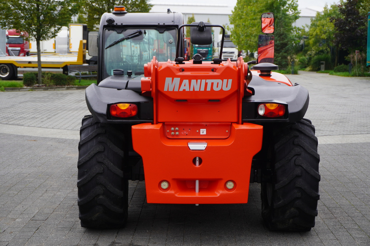 MANITOU MT 730 H / 7 m reach / 3 t / height 190 cm / 2900 MTH! / Joystick - Ładowarka kołowa teleskopowa: zdjęcie 4 MANITOU MT 730 H / 7 m reach / 3 t / height 190 cm / 2900 MTH! / Joystick - Ładowarka kołowa teleskopowa: zdjęcie 4