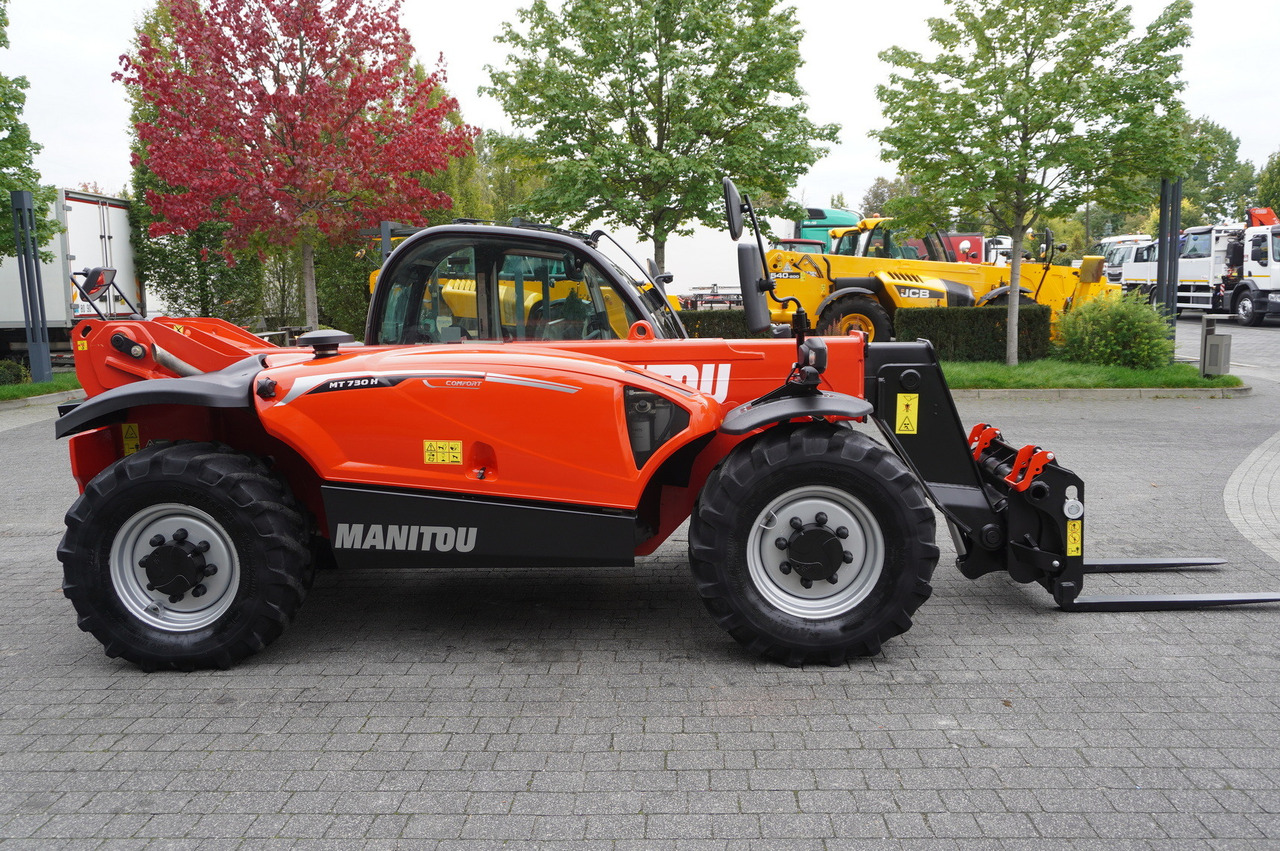 MANITOU MT 730 H / 7 m reach / 3 t / height 190 cm / 2900 MTH! / Joystick - Ładowarka kołowa teleskopowa: zdjęcie 5 MANITOU MT 730 H / 7 m reach / 3 t / height 190 cm / 2900 MTH! / Joystick - Ładowarka kołowa teleskopowa: zdjęcie 5