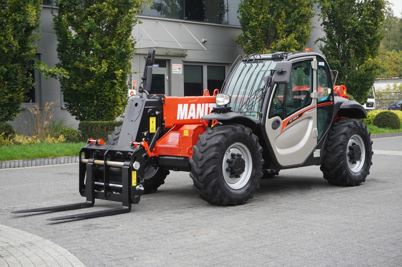 MANITOU MT 730 H / 7 m reach / 3 t / height 190 cm / 2900 MTH! / Joystick - Ładowarka kołowa teleskopowa: zdjęcie 2 MANITOU MT 730 H / 7 m reach / 3 t / height 190 cm / 2900 MTH! / Joystick - Ładowarka kołowa teleskopowa: zdjęcie 2
