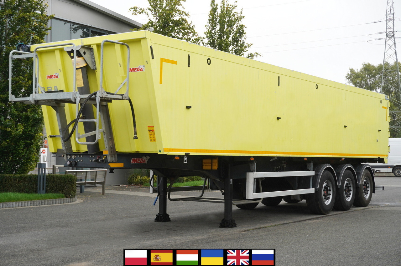 MEGA tipper semi-trailer 46 m3 / 2 units - Naczepa wywrotka: zdjęcie 1 MEGA tipper semi-trailer 46 m3 / 2 units - Naczepa wywrotka: zdjęcie 1