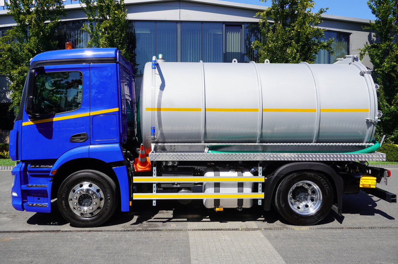 MERCEDES-BENZ Actros 18.35 LS / Body NEW septic tank (08/2025) 11000 l / 280000 kilometers! - Przyczepa asenizacyjna: zdjęcie 2 MERCEDES-BENZ Actros 18.35 LS / Body NEW septic tank (08/2025) 11000 l / 280000 kilometers! - Przyczepa asenizacyjna: zdjęcie 2