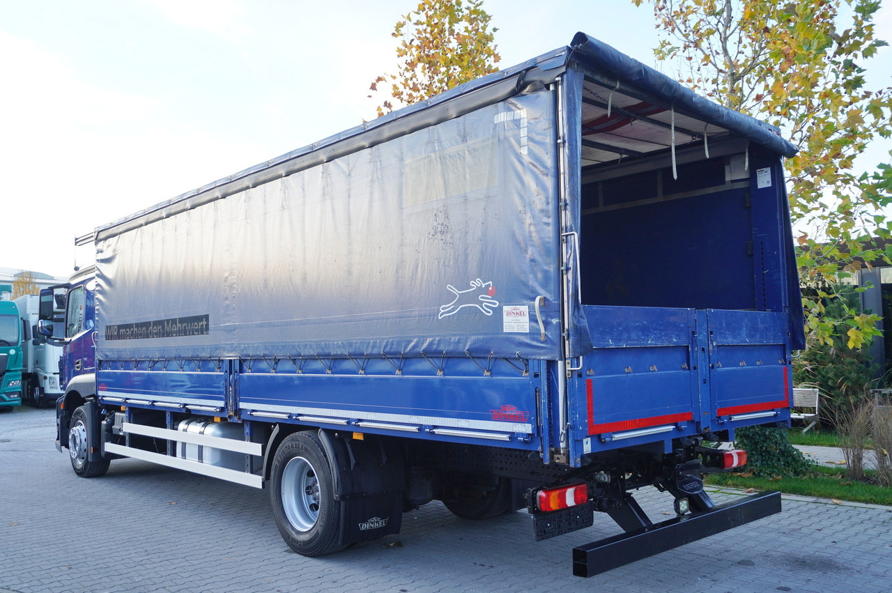MERCEDES-BENZ Actros 1830 4x2 E6 / Curtainsider 18 EPAL / Sleeper cab - Samochód ciężarowy plandeka: zdjęcie 3 MERCEDES-BENZ Actros 1830 4x2 E6 / Curtainsider 18 EPAL / Sleeper cab - Samochód ciężarowy plandeka: zdjęcie 3