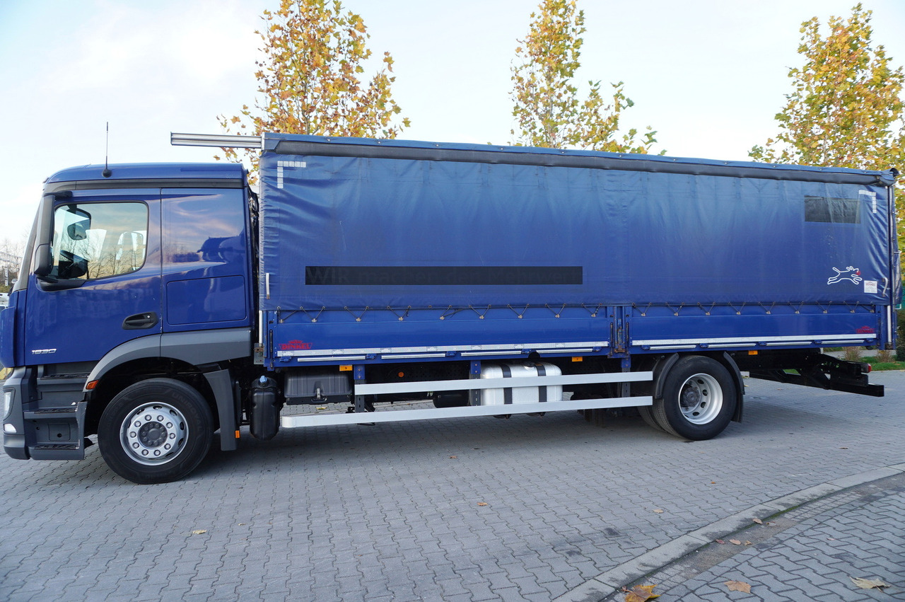 MERCEDES-BENZ Actros 1830 4x2 E6 / Curtainsider 18 EPAL / Sleeper cab - Samochód ciężarowy plandeka: zdjęcie 2 MERCEDES-BENZ Actros 1830 4x2 E6 / Curtainsider 18 EPAL / Sleeper cab - Samochód ciężarowy plandeka: zdjęcie 2