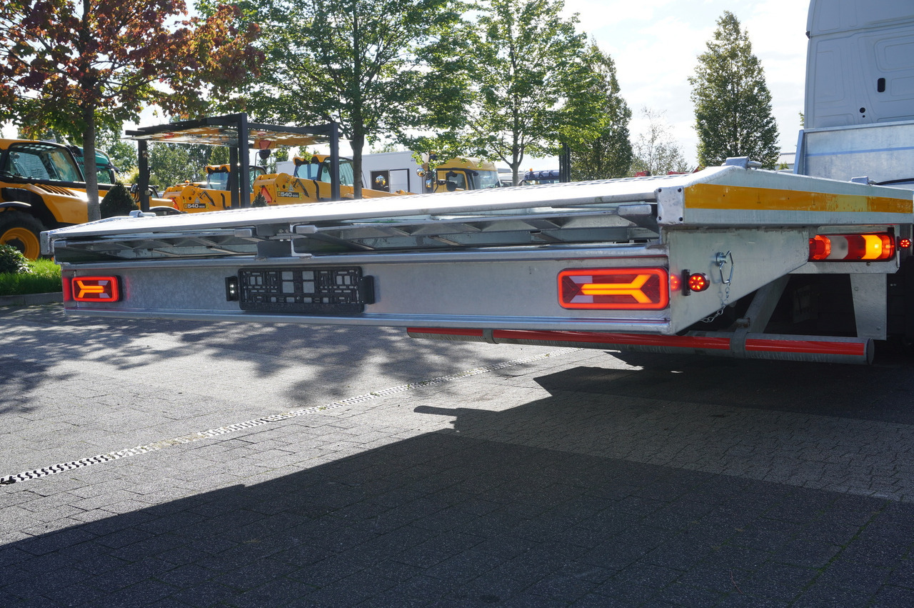 MERCEDES-BENZ Actros 1840 / NEW galvanized Tow truck 9.2 m / Sleeper cab - Ciężarówka do przewozu samochodów: zdjęcie 4 MERCEDES-BENZ Actros 1840 / NEW galvanized Tow truck 9.2 m / Sleeper cab - Ciężarówka do przewozu samochodów: zdjęcie 4