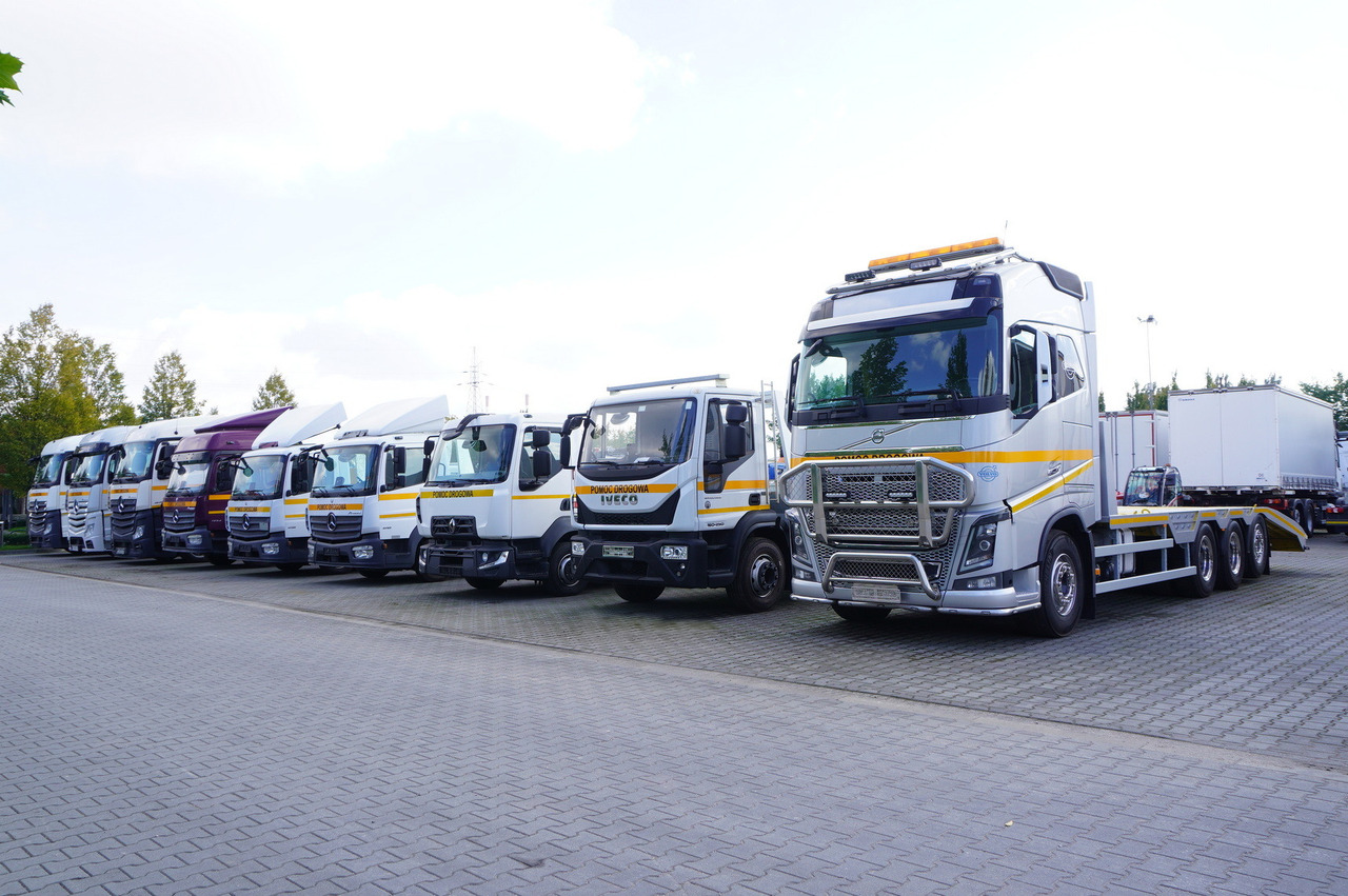 MERCEDES-BENZ Actros 1845 / NEW TOW TRUCK PLATFORM/ Sleeper cab / several units - Ciężarówka do przewozu samochodów: zdjęcie 4 MERCEDES-BENZ Actros 1845 / NEW TOW TRUCK PLATFORM/ Sleeper cab / several units - Ciężarówka do przewozu samochodów: zdjęcie 4