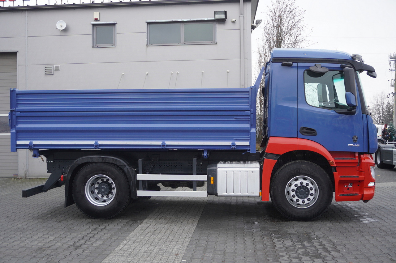 MERCEDES-BENZ Actros 1846 4×2 / NEW 3-sided tipper / 10 t load cap / Diff. lock - Wywrotka: zdjęcie 5 MERCEDES-BENZ Actros 1846 4×2 / NEW 3-sided tipper / 10 t load cap / Diff. lock - Wywrotka: zdjęcie 5