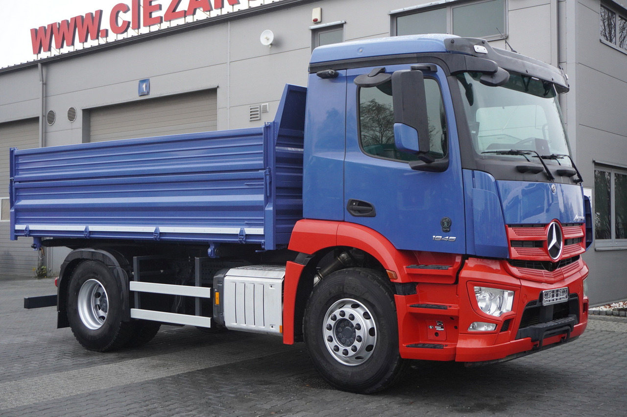 MERCEDES-BENZ Actros 1846 4×2 / NEW 3-sided tipper / 10 t load cap / Diff. lock - Wywrotka: zdjęcie 3 MERCEDES-BENZ Actros 1846 4×2 / NEW 3-sided tipper / 10 t load cap / Diff. lock - Wywrotka: zdjęcie 3