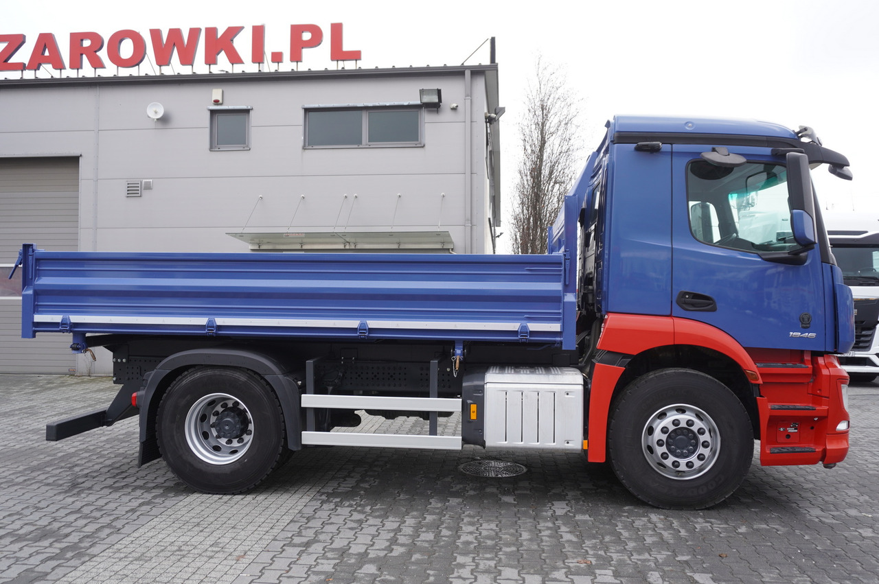MERCEDES-BENZ Actros 1846 4×2 / NEW 3-sided tipper / 10 t load cap / Diff. lock - Wywrotka: zdjęcie 4 MERCEDES-BENZ Actros 1846 4×2 / NEW 3-sided tipper / 10 t load cap / Diff. lock - Wywrotka: zdjęcie 4