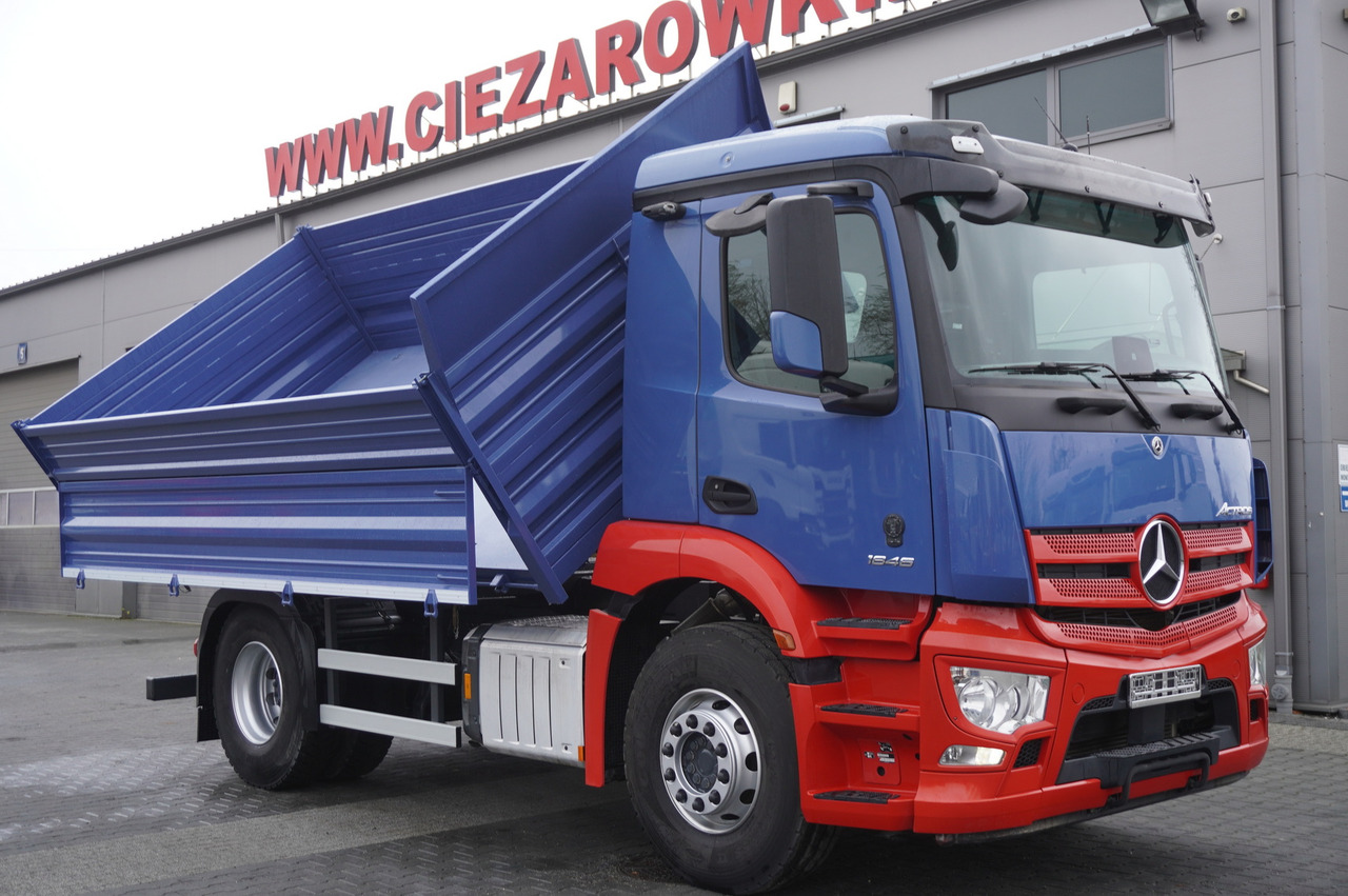 MERCEDES-BENZ Actros 1846 4×2 / NEW 3-sided tipper / 10 t load cap / Diff. lock - Wywrotka: zdjęcie 2 MERCEDES-BENZ Actros 1846 4×2 / NEW 3-sided tipper / 10 t load cap / Diff. lock - Wywrotka: zdjęcie 2