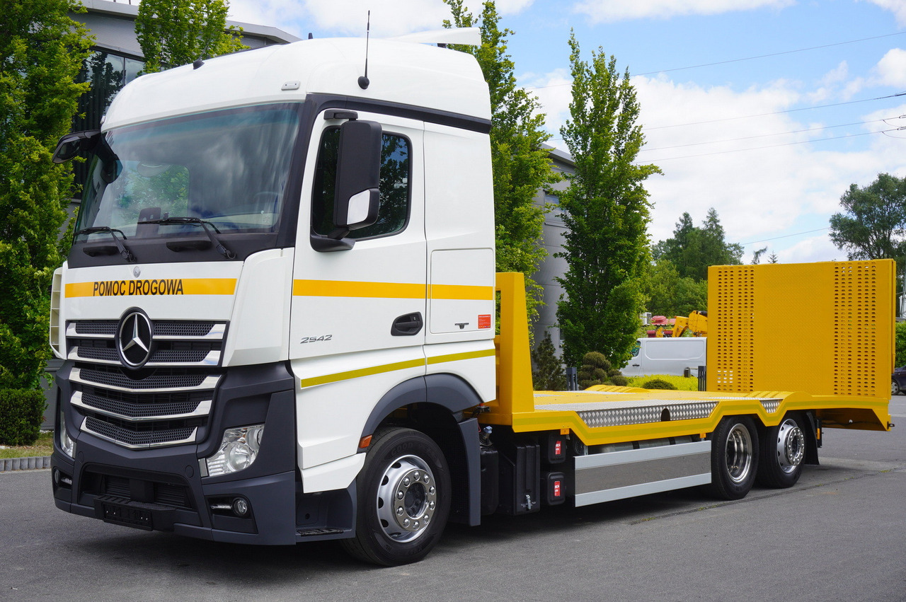 MERCEDES-BENZ Actros 2542 / NEW tow truck / steered 3rd axle - Ciężarówka do przewozu samochodów: zdjęcie 2 MERCEDES-BENZ Actros 2542 / NEW tow truck / steered 3rd axle - Ciężarówka do przewozu samochodów: zdjęcie 2