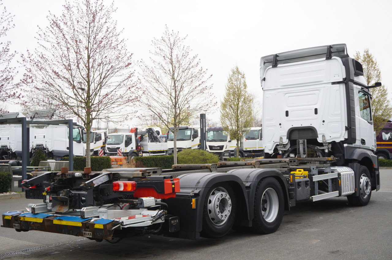 MERCEDES-BENZ Actros 2545 6×2 MP5 / ADR / several units - Ciężarówka kontenerowiec/ System wymienny: zdjęcie 3 MERCEDES-BENZ Actros 2545 6×2 MP5 / ADR / several units - Ciężarówka kontenerowiec/ System wymienny: zdjęcie 3