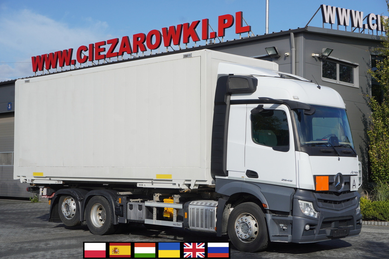 MERCEDES-BENZ Actros 2545 MP5 / KRONE 18 EPAL box body / ADR AT - Samochód ciężarowy chłodnia: zdjęcie 1 MERCEDES-BENZ Actros 2545 MP5 / KRONE 18 EPAL box body / ADR AT - Samochód ciężarowy chłodnia: zdjęcie 1