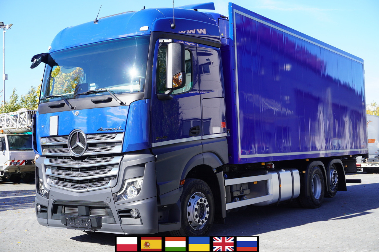 MERCEDES-BENZ Actros 2548 MP5 6×2 / Schmitz 19 EPAL refrigerator / 2023 - Samochód ciężarowy chłodnia: zdjęcie 1 MERCEDES-BENZ Actros 2548 MP5 6×2 / Schmitz 19 EPAL refrigerator / 2023 - Samochód ciężarowy chłodnia: zdjęcie 1