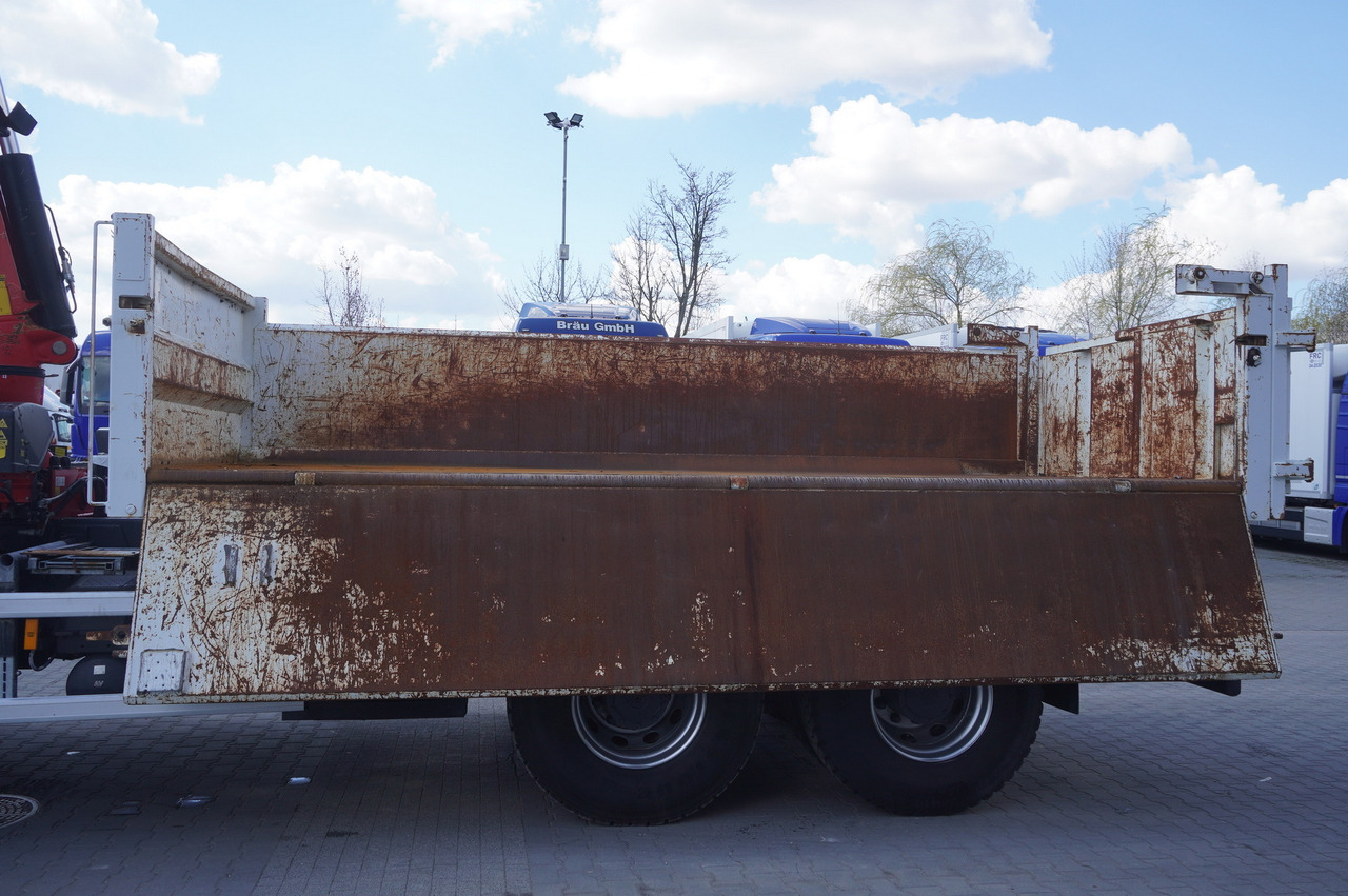 MERCEDES-BENZ Actros 2641 6×4 E5 / Crane / Dumper / 110000 km - Samochod ciężarowy z HDS, Samochod ciężarowy z HDS: zdjęcie 4 MERCEDES-BENZ Actros 2641 6×4 E5 / Crane / Dumper / 110000 km - Samochod ciężarowy z HDS, Samochod ciężarowy z HDS: zdjęcie 4