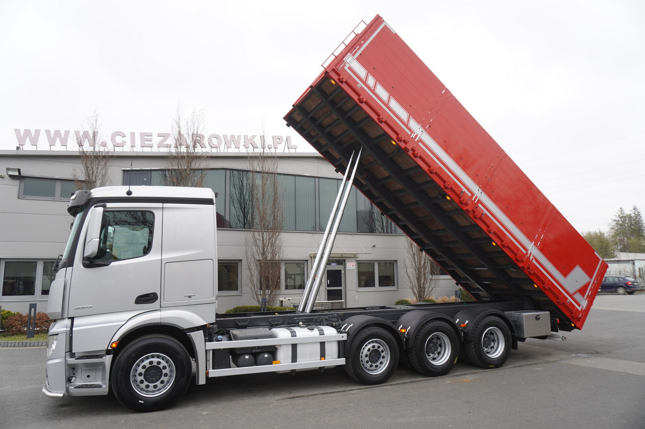 MERCEDES-BENZ Actros 3563 8x4 / Tipper for grain 20 t load capacity - Wywrotka: zdjęcie 4 MERCEDES-BENZ Actros 3563 8x4 / Tipper for grain 20 t load capacity - Wywrotka: zdjęcie 4