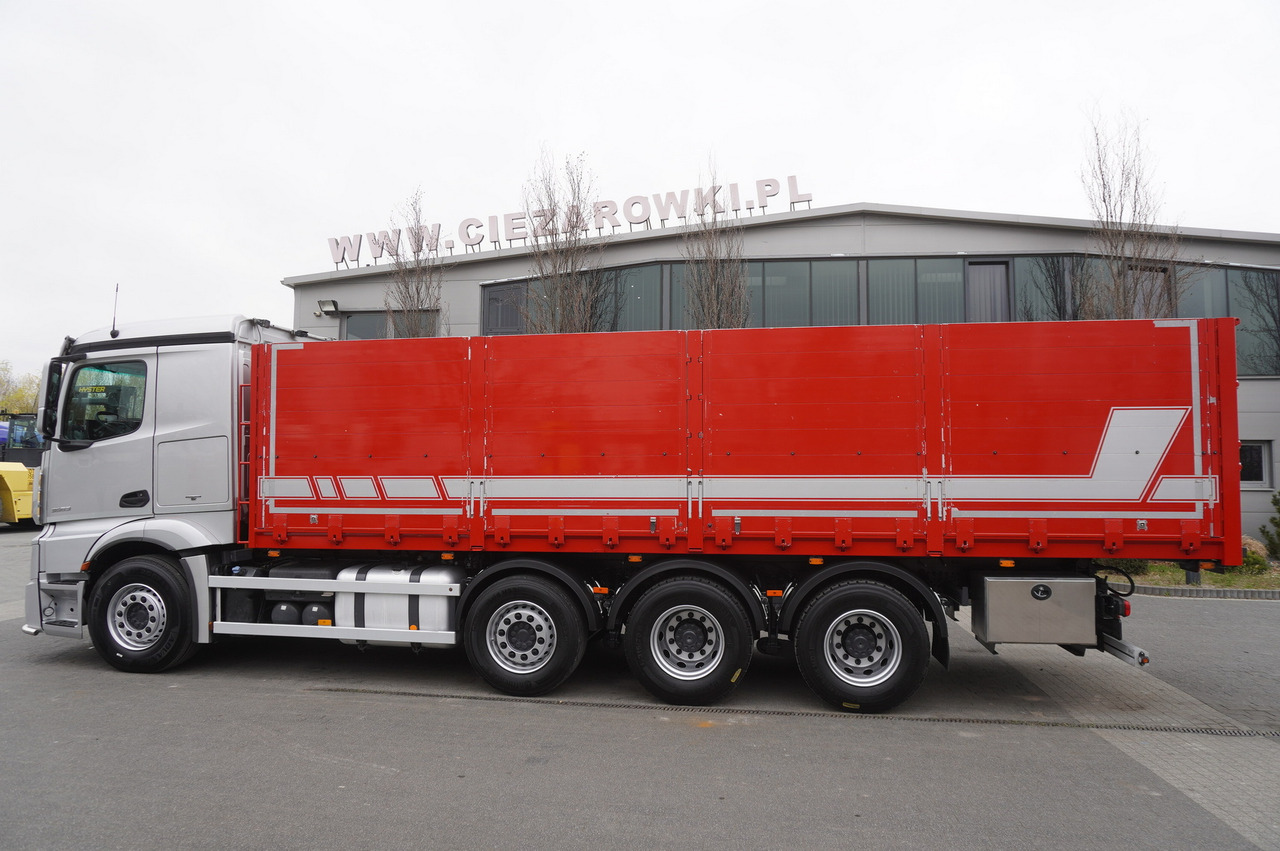 MERCEDES-BENZ Actros 3563 8x4 / Tipper for grain 20 t load capacity - Wywrotka: zdjęcie 3 MERCEDES-BENZ Actros 3563 8x4 / Tipper for grain 20 t load capacity - Wywrotka: zdjęcie 3