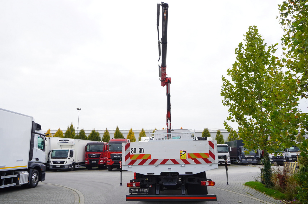 MERCEDES-BENZ Arocs 1830 / Flatbed 16 EPAL / HDS Fassi 155 / Reach 8 m / Load capacity 6160 kg - Samochod ciężarowy z HDS: zdjęcie 3 MERCEDES-BENZ Arocs 1830 / Flatbed 16 EPAL / HDS Fassi 155 / Reach 8 m / Load capacity 6160 kg - Samochod ciężarowy z HDS: zdjęcie 3