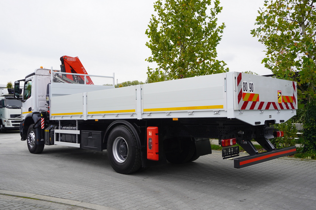 MERCEDES-BENZ Arocs 1830 / Flatbed 16 EPAL / HDS Fassi 155 / Reach 8 m / Load capacity 6160 kg - Samochod ciężarowy z HDS: zdjęcie 4 MERCEDES-BENZ Arocs 1830 / Flatbed 16 EPAL / HDS Fassi 155 / Reach 8 m / Load capacity 6160 kg - Samochod ciężarowy z HDS: zdjęcie 4