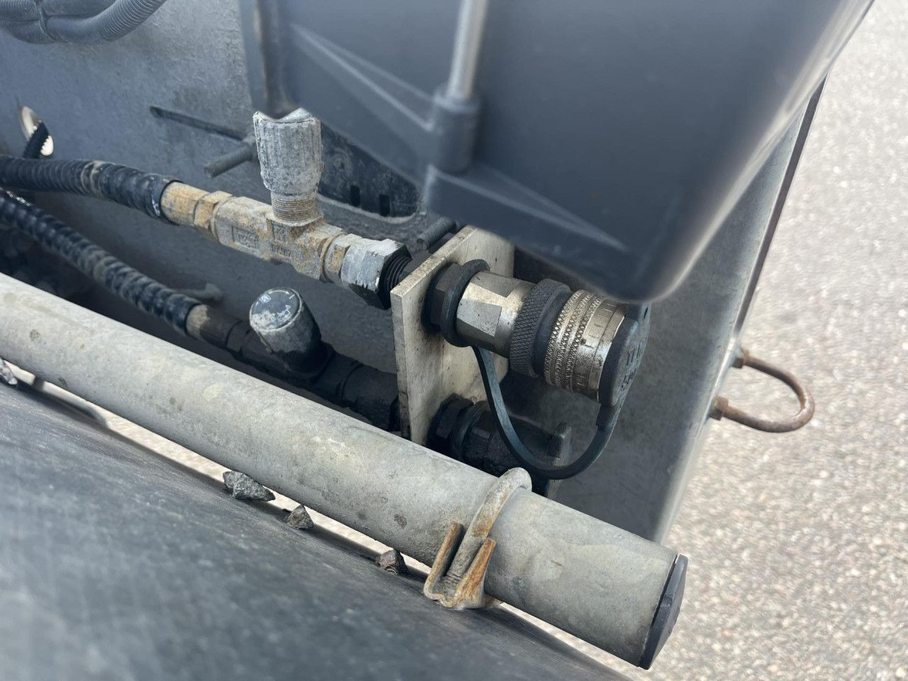 MERCEDES-BENZ Arocs 2543 6x2*4 / 21t Hooklift HIAB ULT21Z56 / 2022 - Ciężarówka hakowiec: zdjęcie 5 MERCEDES-BENZ Arocs 2543 6x2*4 / 21t Hooklift HIAB ULT21Z56 / 2022 - Ciężarówka hakowiec: zdjęcie 5