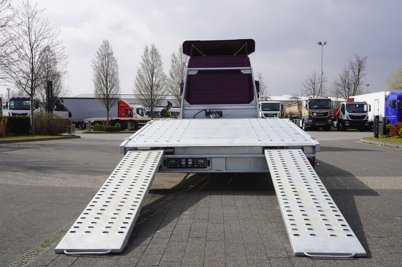 Autolaweta MERCEDES-BENZ Atego 1224 / New galvanized tow truck: zdjęcie 7