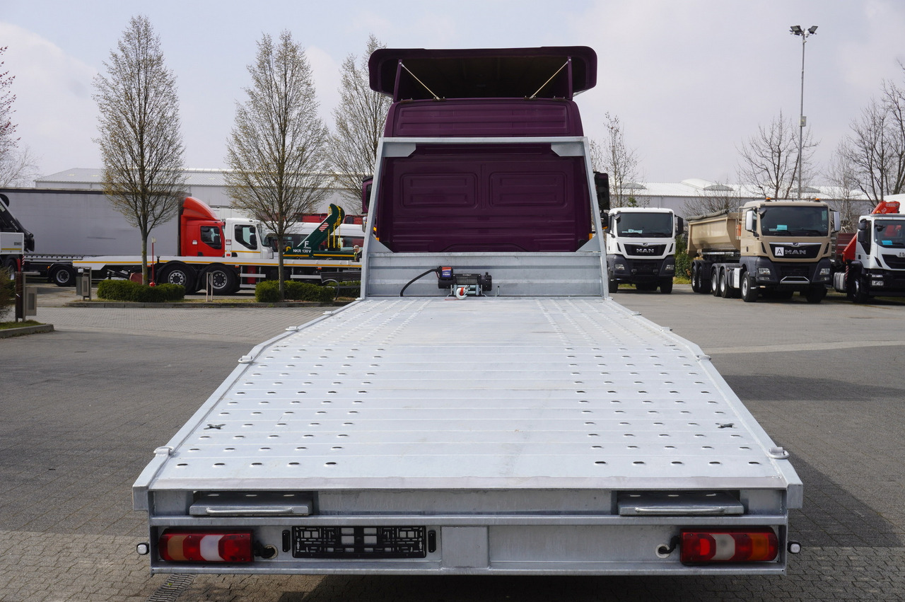 Autolaweta MERCEDES-BENZ Atego 1224 / New galvanized tow truck: zdjęcie 6