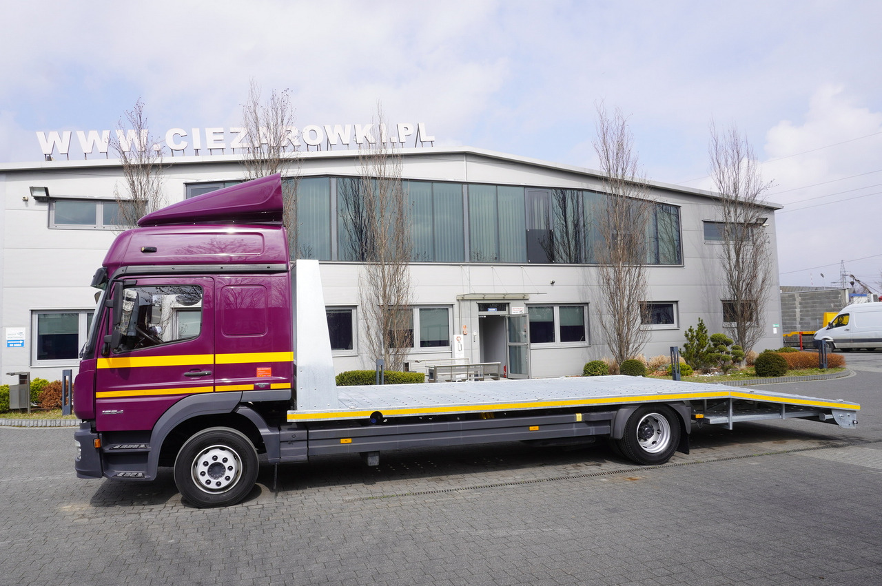 MERCEDES-BENZ Atego 1224 / New galvanized tow truck - Ciężarówka do przewozu samochodów: zdjęcie 3 MERCEDES-BENZ Atego 1224 / New galvanized tow truck - Ciężarówka do przewozu samochodów: zdjęcie 3