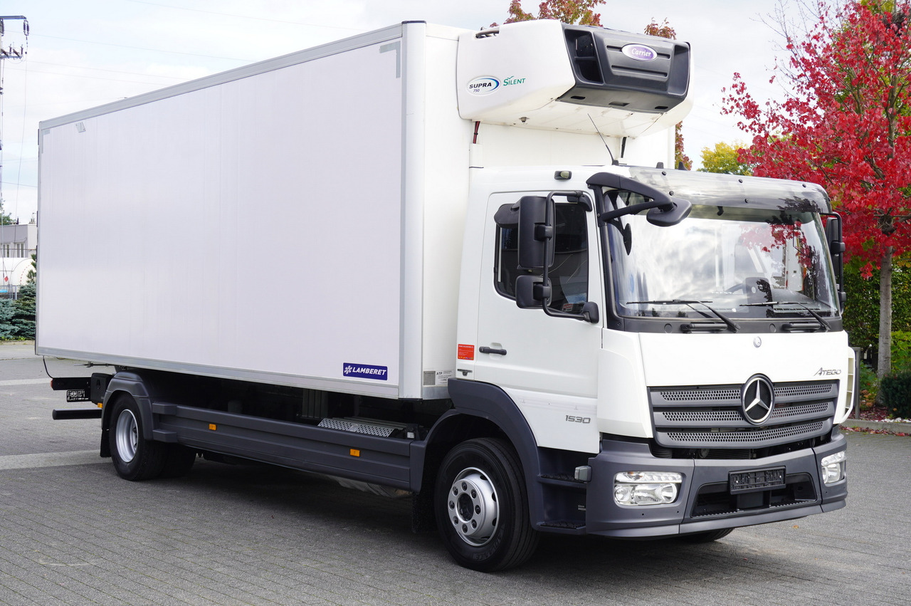 MERCEDES-BENZ Atego 1530 E6 Lamberet refrigerated truck 17 pallets / load capacity 7t - Samochód ciężarowy chłodnia: zdjęcie 1 MERCEDES-BENZ Atego 1530 E6 Lamberet refrigerated truck 17 pallets / load capacity 7t - Samochód ciężarowy chłodnia: zdjęcie 1