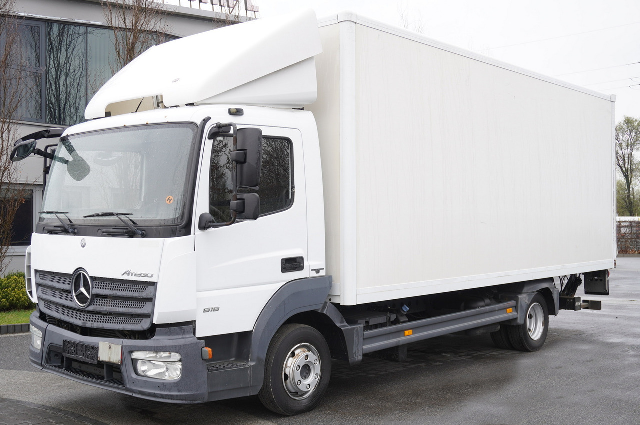 MERCEDES-BENZ Atego 816 E6 4x2 / container / 15 pallets - Samochód ciężarowy furgon: zdjęcie 2 MERCEDES-BENZ Atego 816 E6 4x2 / container / 15 pallets - Samochód ciężarowy furgon: zdjęcie 2