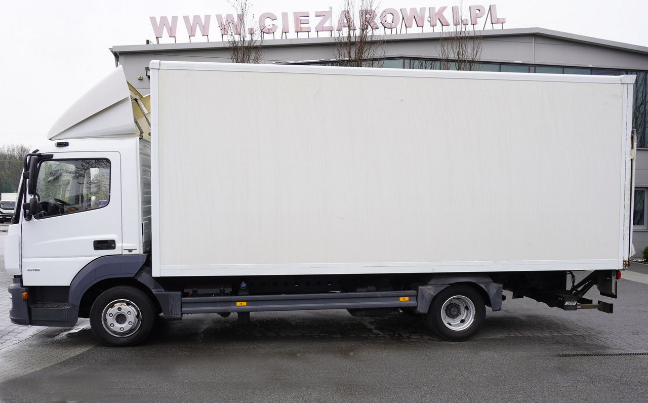 MERCEDES-BENZ Atego 816 E6 4x2 / container / 15 pallets - Samochód ciężarowy furgon: zdjęcie 3 MERCEDES-BENZ Atego 816 E6 4x2 / container / 15 pallets - Samochód ciężarowy furgon: zdjęcie 3