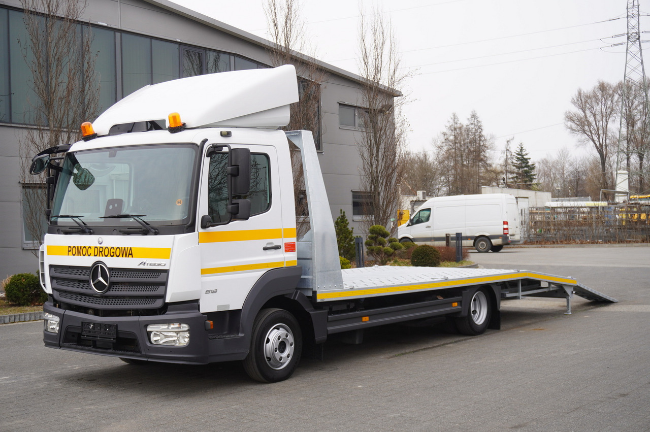 MERCEDES-BENZ Atego 818 / E6 / NEW GALVANIZED tow truck - Ciężarówka do przewozu samochodów: zdjęcie 2 MERCEDES-BENZ Atego 818 / E6 / NEW GALVANIZED tow truck - Ciężarówka do przewozu samochodów: zdjęcie 2