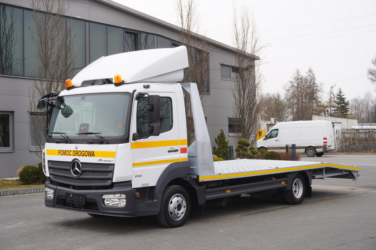 MERCEDES-BENZ Atego 818 / E6 / NEW GALVANIZED tow truck - Autolaweta: zdjęcie 1 MERCEDES-BENZ Atego 818 / E6 / NEW GALVANIZED tow truck - Autolaweta: zdjęcie 1