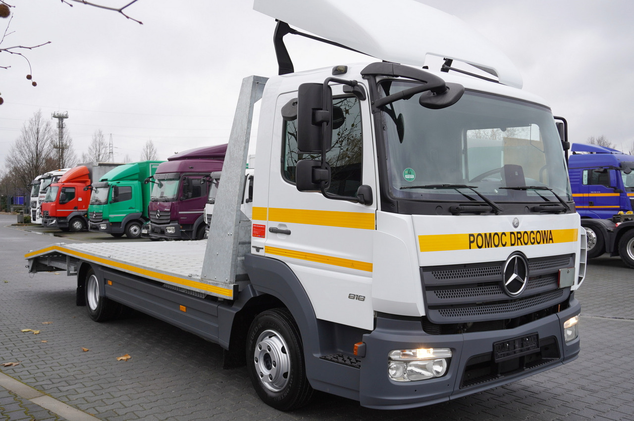 MERCEDES-BENZ Atego 818 / New Galvanized Tow Truck - Ciężarówka do przewozu samochodów: zdjęcie 5 MERCEDES-BENZ Atego 818 / New Galvanized Tow Truck - Ciężarówka do przewozu samochodów: zdjęcie 5