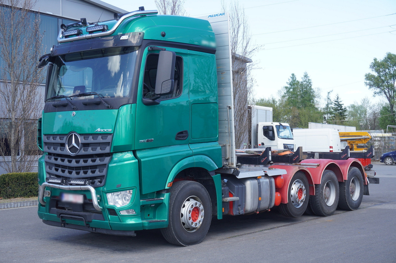 Mercedes-Benz Arocs 3563 8 × 4 / 630 HP / steered axle / Logging superstructure - Samochód ciężarowe pod zabudowę: zdjęcie 3 Mercedes-Benz Arocs 3563 8 × 4 / 630 HP / steered axle / Logging superstructure - Samochód ciężarowe pod zabudowę: zdjęcie 3