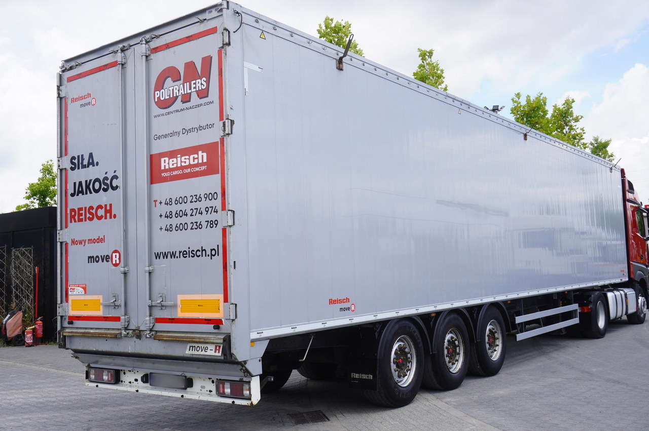 REISCH walking floor semi-trailer / NEW walking floor / 12 months warranty! - Naczepa z ruchomą podłogą: zdjęcie 4 REISCH walking floor semi-trailer / NEW walking floor / 12 months warranty! - Naczepa z ruchomą podłogą: zdjęcie 4